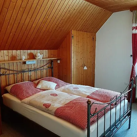 アパート Ferienwohnung Strenz Brennberg
